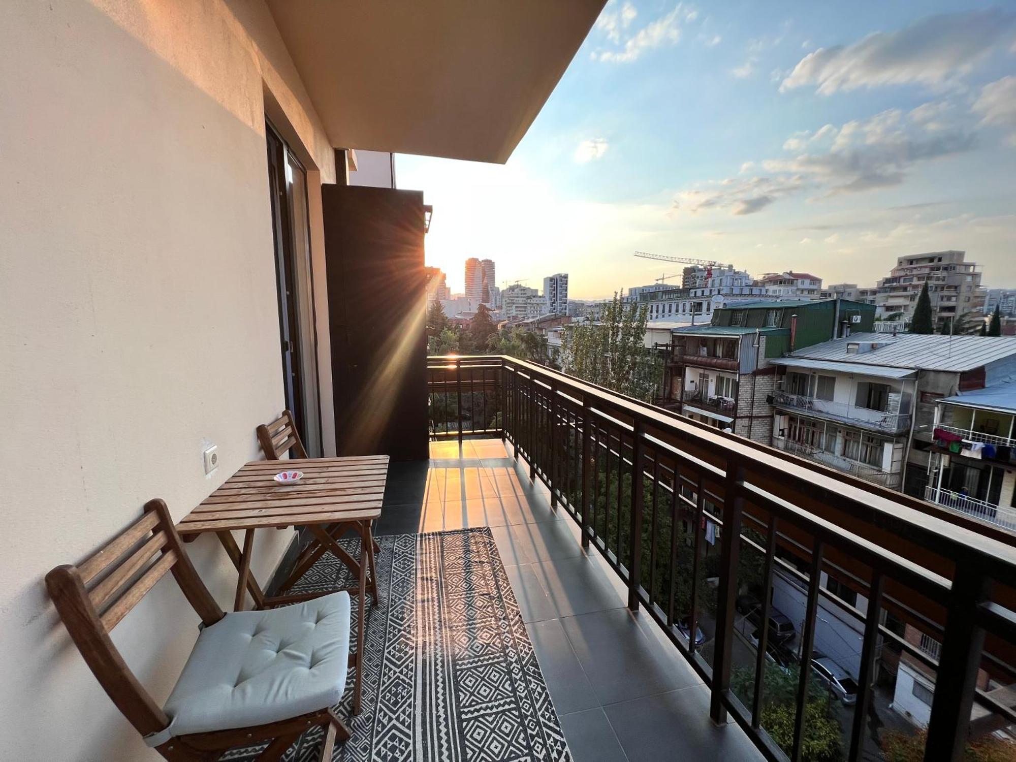 Vake Apartment Tbilisi Exteriér fotografie